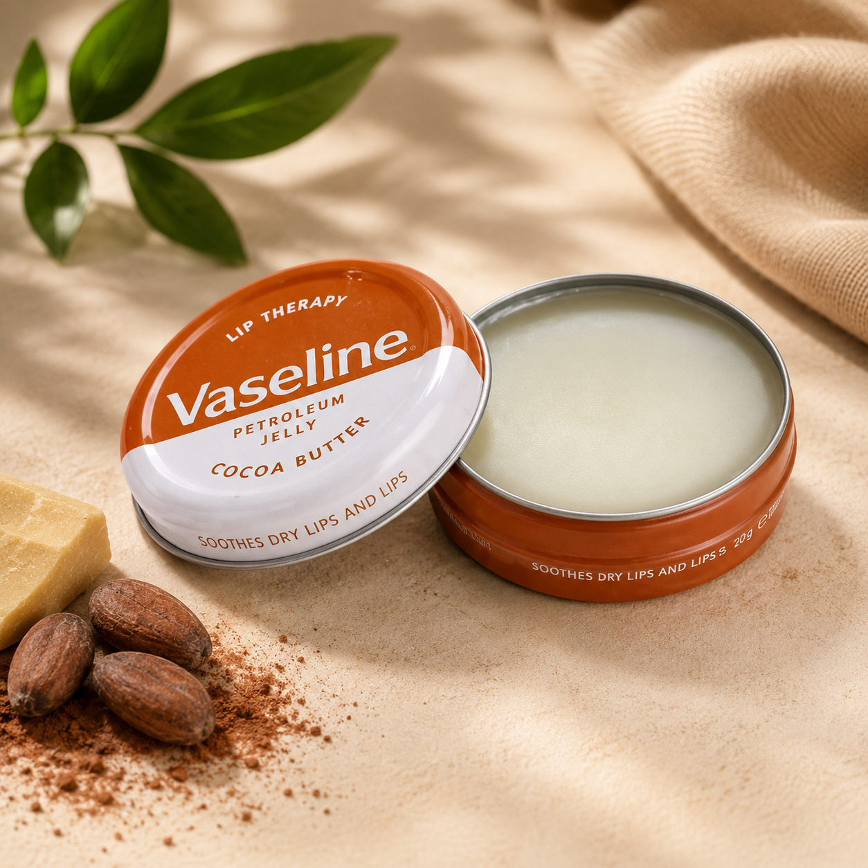 بالم لب وازلین کاکایو vaseline